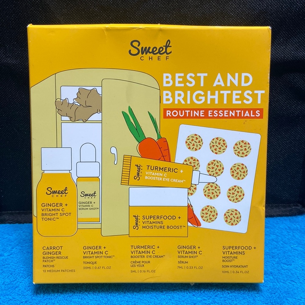 Sweet Chef Best & Brightest Routine Essentials